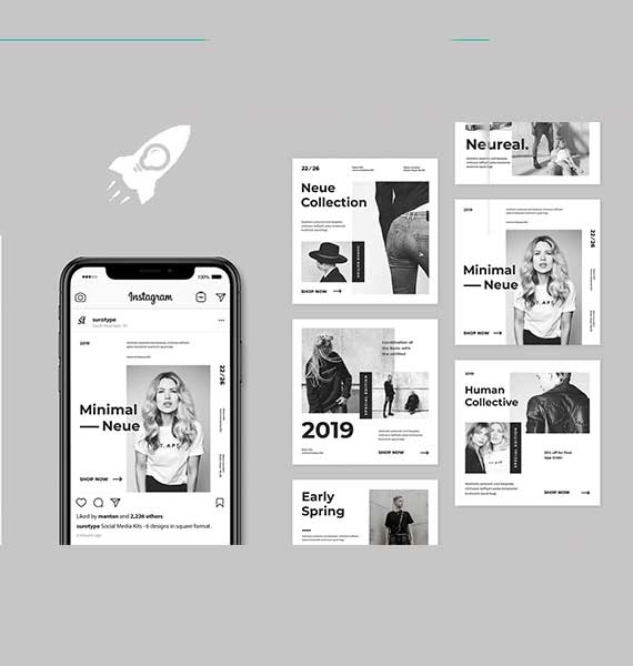 Campañas para Redes Sociales.